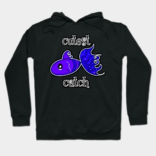 Cutest Catch Purple Hoodie